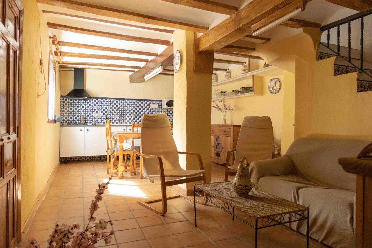 Mas De Bondia - Casa Herrero Alpuente Eksteriør bilde
