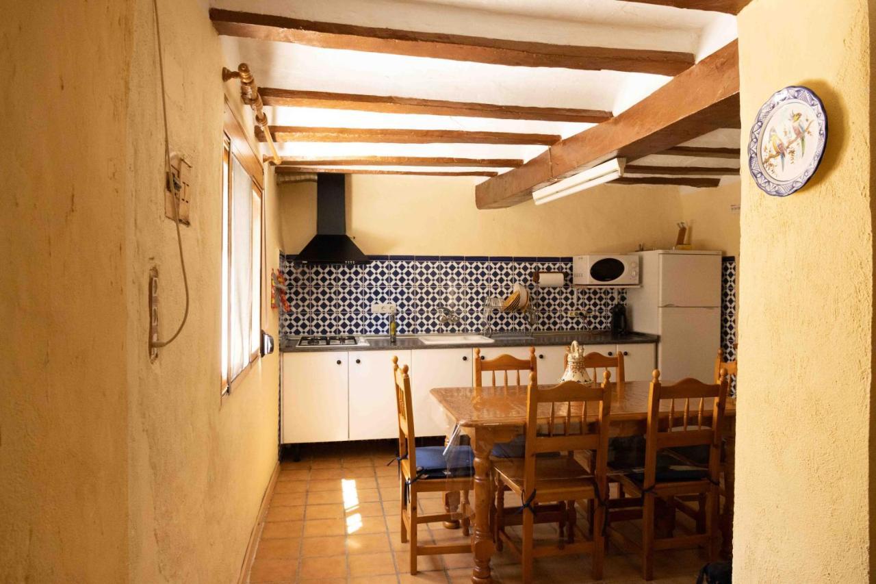 Mas De Bondia - Casa Herrero Alpuente Eksteriør bilde